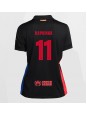 Billige Barcelona Raphinha Belloli #11 Bortedrakt Dame 2024-25 Kortermet